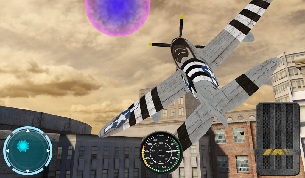 Air Stunt Plane Challenge - Aerial Obstacles Time Rally - App on the ...