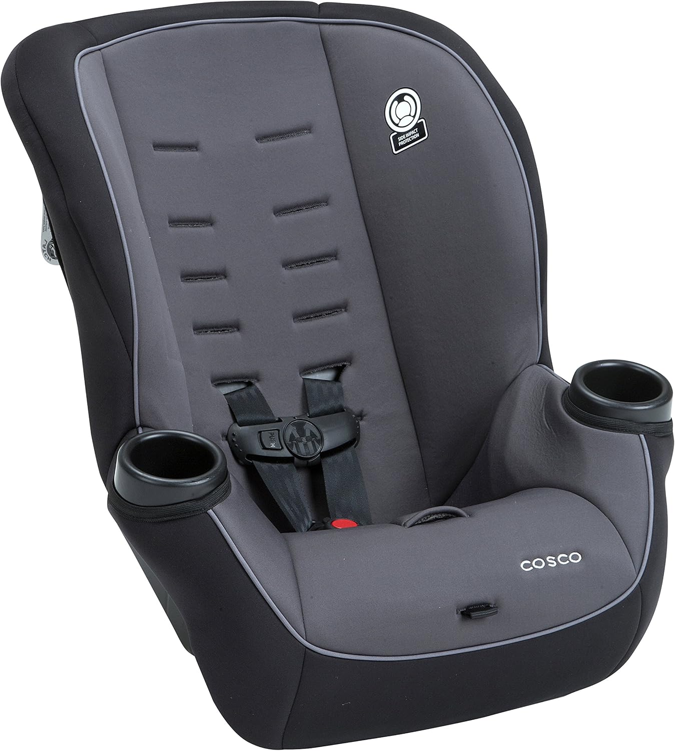 Cosco Onlook 2-in-1 Convertible Car Seat, Rear-Facing 5-40 pounds and Forward-Facing 22-40 pounds and up to 43 inches, Black Arrows 9 91WLz9DswGL. AC SL1500