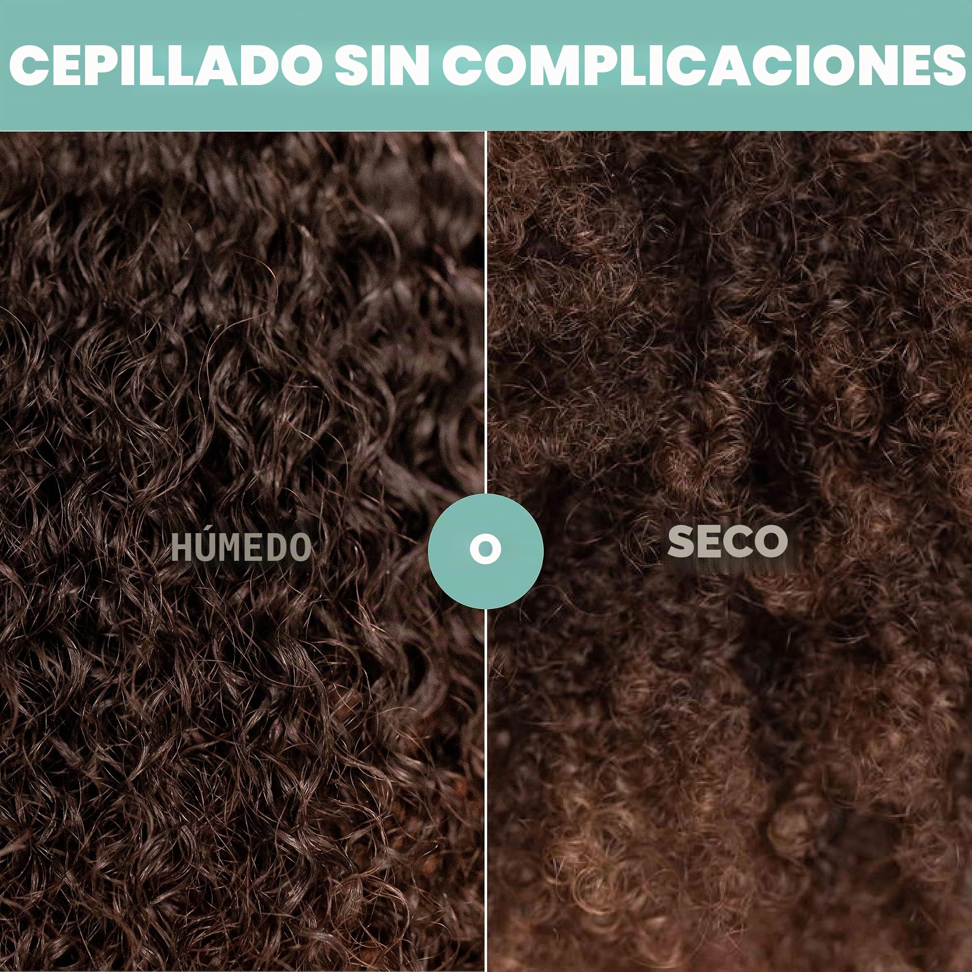 Frida Baby Cepillo de pelo para niños: cepillo de cerdas fuertes para cabello grueso o rizado