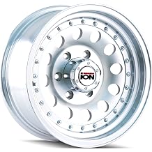 71 15x8, Bolt Pattern 5x4.5/, Offset -19, MACHINED, set of 1