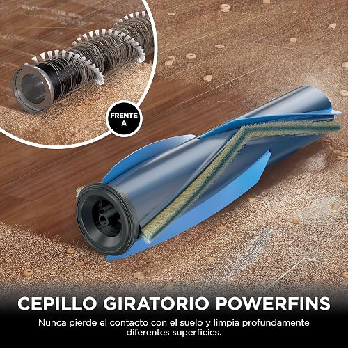 Shark PowerPro IZ380EU Cordless Vacuum Cleaner - Lightweight and Flexible - FloorDetect Technology - Anti-emmelement - 5