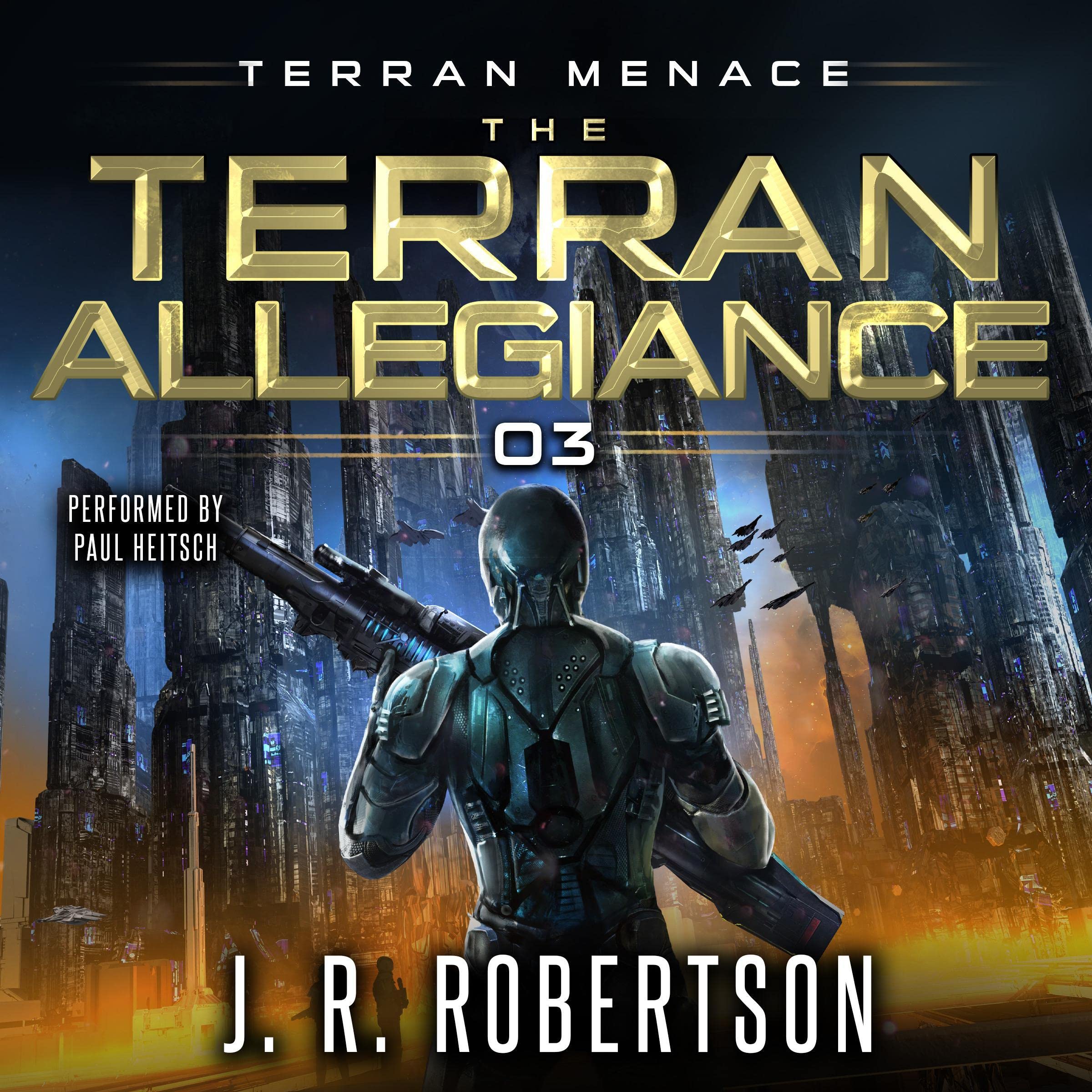 The Terran Allegiance (Terran Menace, Book 3)