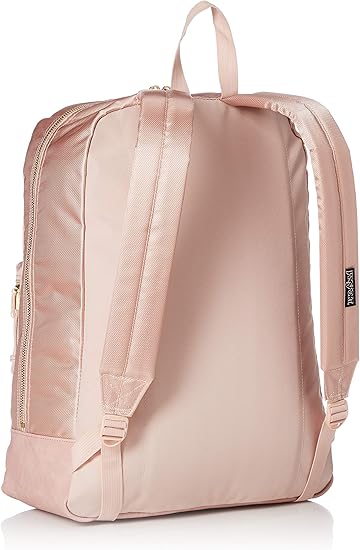jansport backpack rose gold
