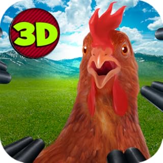 Crazy city Chicken Simulator 3D: Crime City Chicken Escape | Crazy City Hen Simulator Bird Survival Chicken Road: Big City Stories