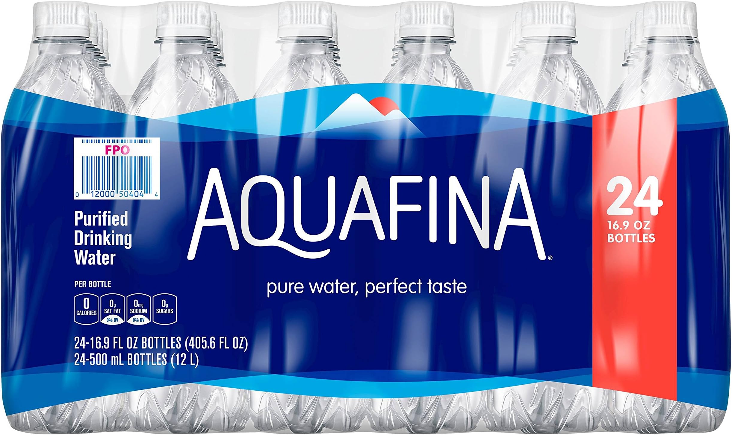 Amazon com: Aquafina Water Purified 16 9 Fl Oz (Pack of 24) Amazon com: Aquafina Water Purified 16 9 Fl Oz (Pack of 24)