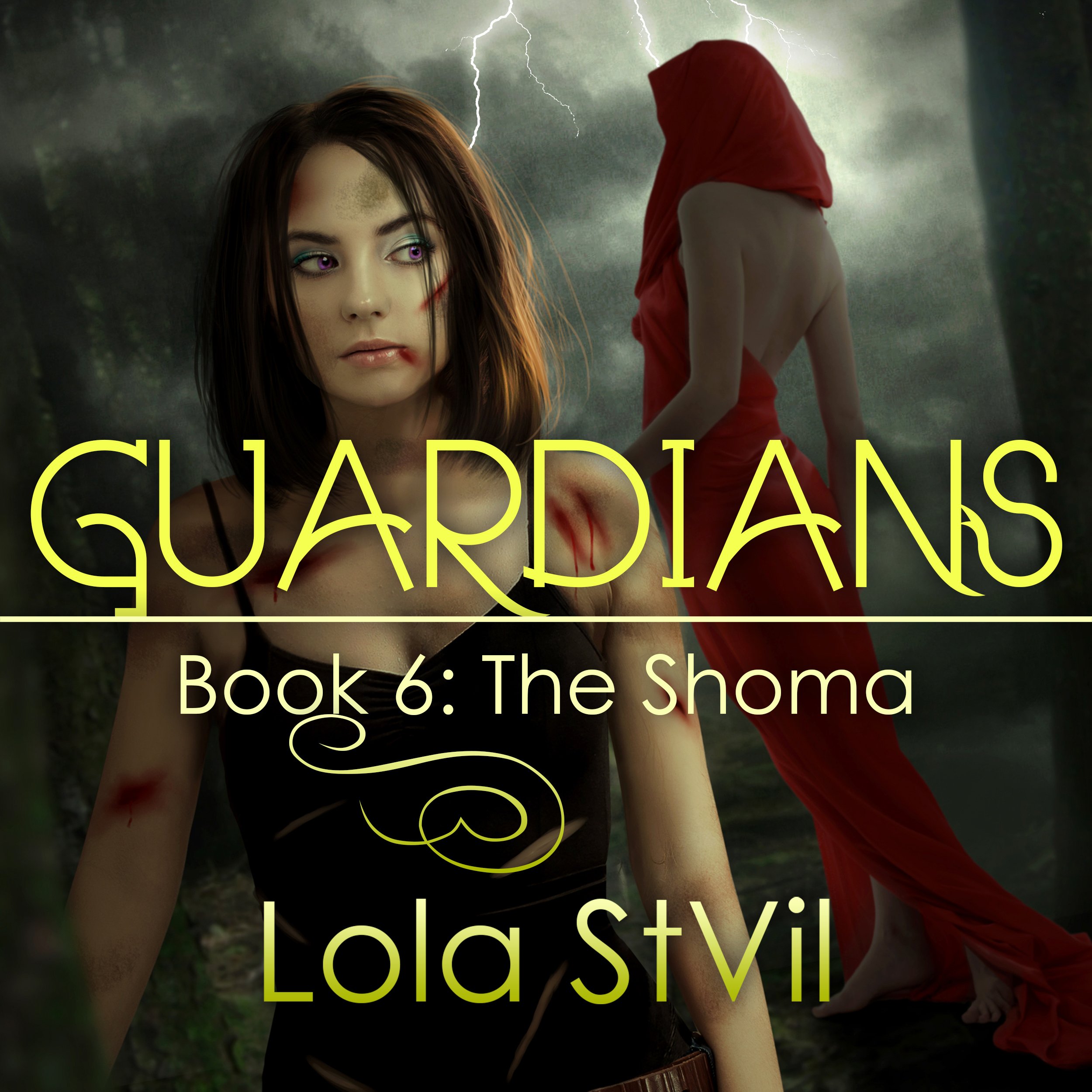 Cover art for Guardians: The Shoma