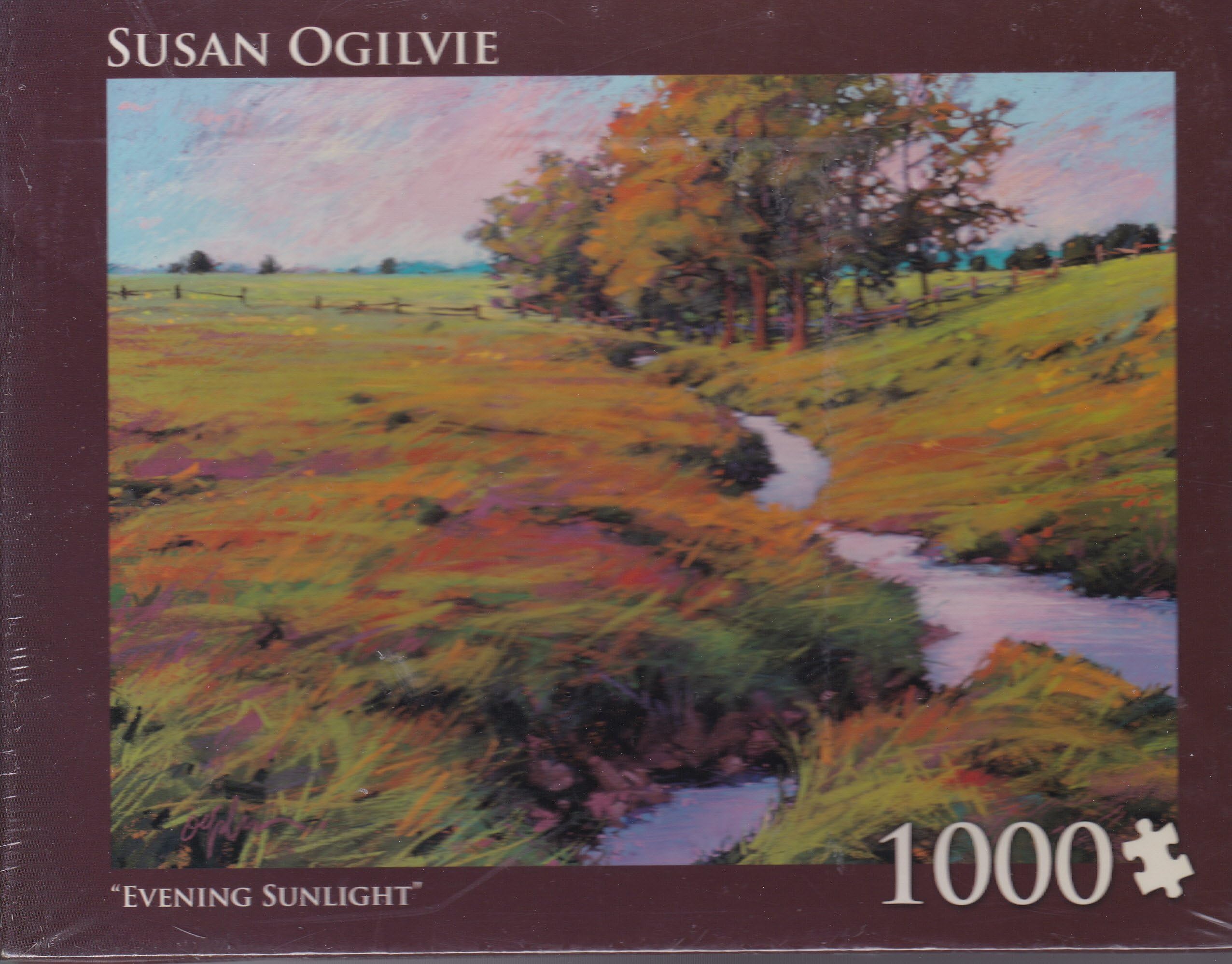 EVENING SUNLIGHT 1000 Piece Puzzle