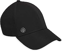 Gaiam Women's Wander Breathable Geo Hat - Adjustable Fit, Laser Cut Ventilation for Yoga, Golf & Outdoor Fitness