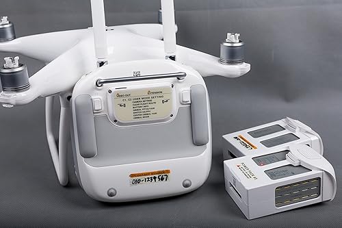 Miniatura 2 de SummitLink Juego de pegatinas de identificación para Phantom 4 Amarillo