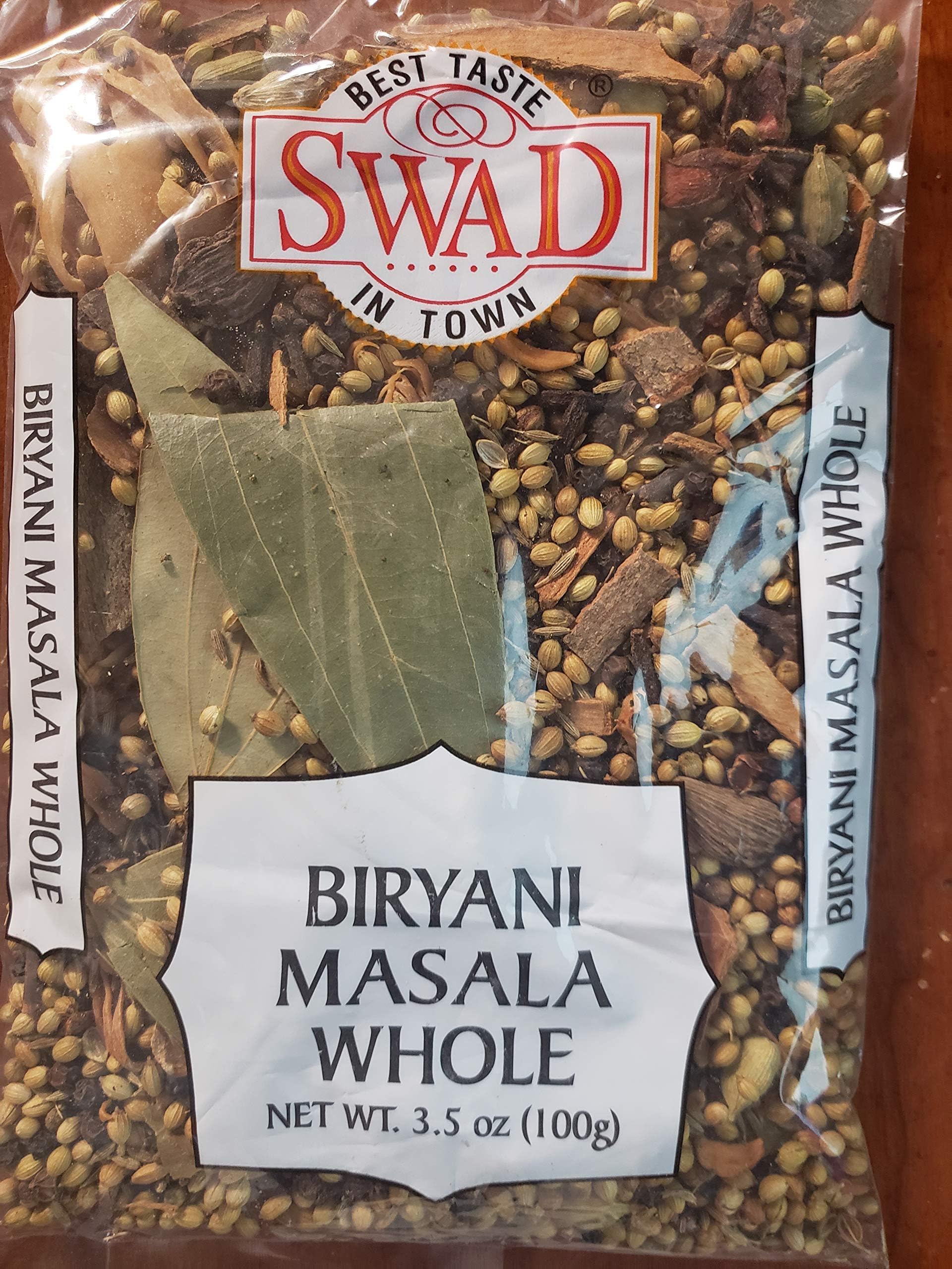 BIRYANI MASALA WHOLE 3.5 OZ