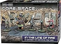 Vista 1 de Battle Systems BSGCSE015 Core Space First Born Expansion- in The Line of Fire - Miniaturas de 1.102 in - Juego de mesa - Terreno modular 3D