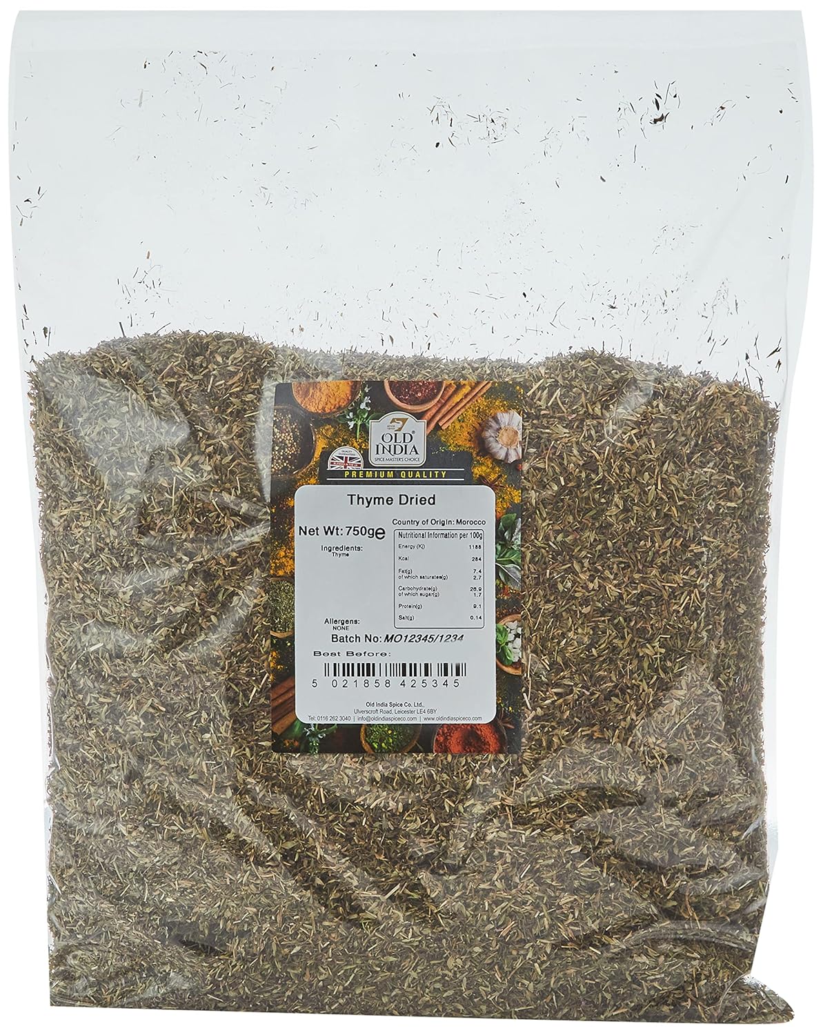 Old India Thyme 750 g