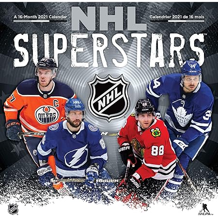Amazon Com Turner Sports Nhl Elite 2021 12x12 Wall Calendar 21998011972 Office Products Calendrier Nhl 2022