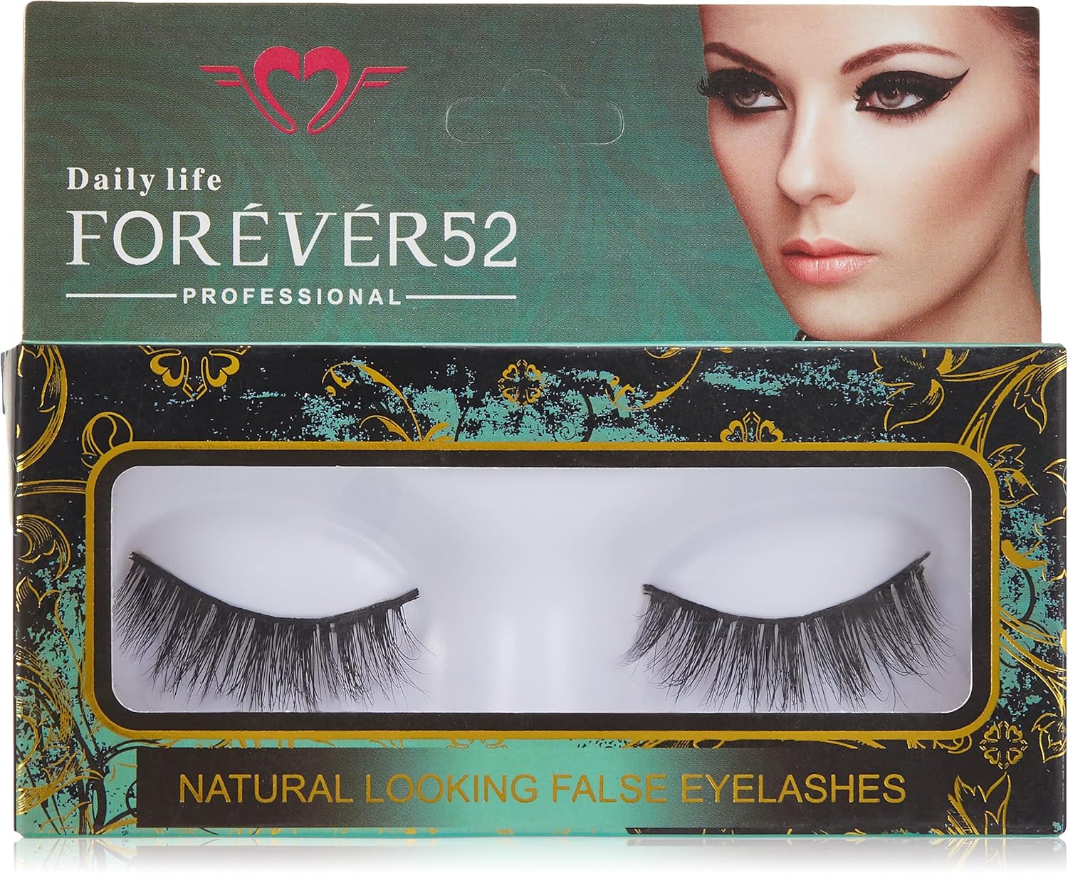 Forever52 Natural Looking False Eyelashes Nle001 Buy Online at Best