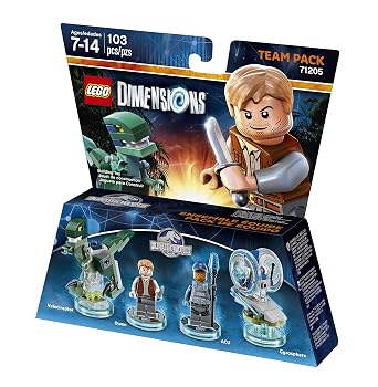 Jurassic World Team Pack - LEGO Dimensions