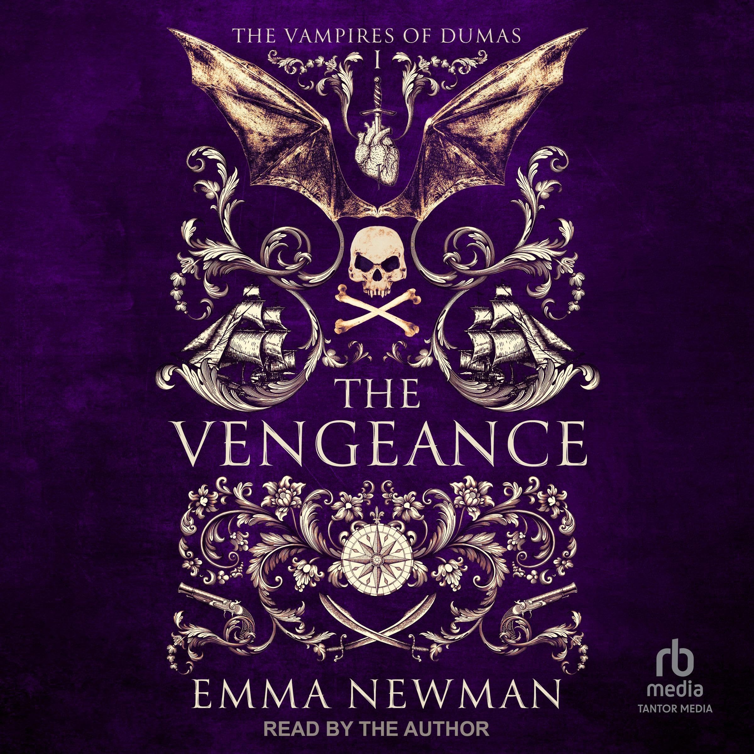Cover art for The Vengeance: Vampires of Dumas, Book 1