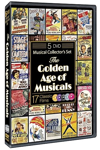 La Edad de Oro de los Musicales Set de Coleccionista