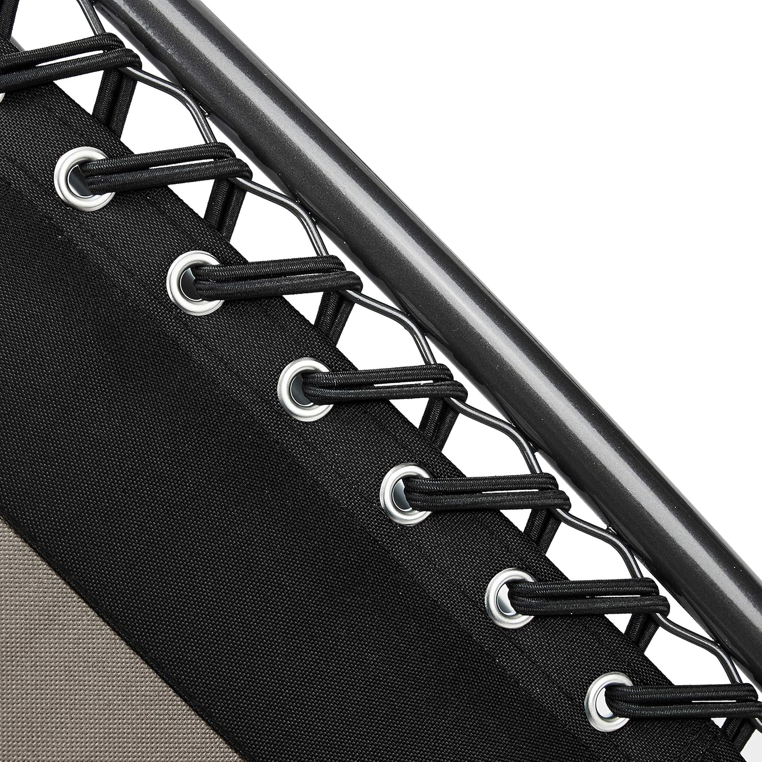  Basics Padded Zero Gravity Patio Chair - Black : Garden & Outdoor