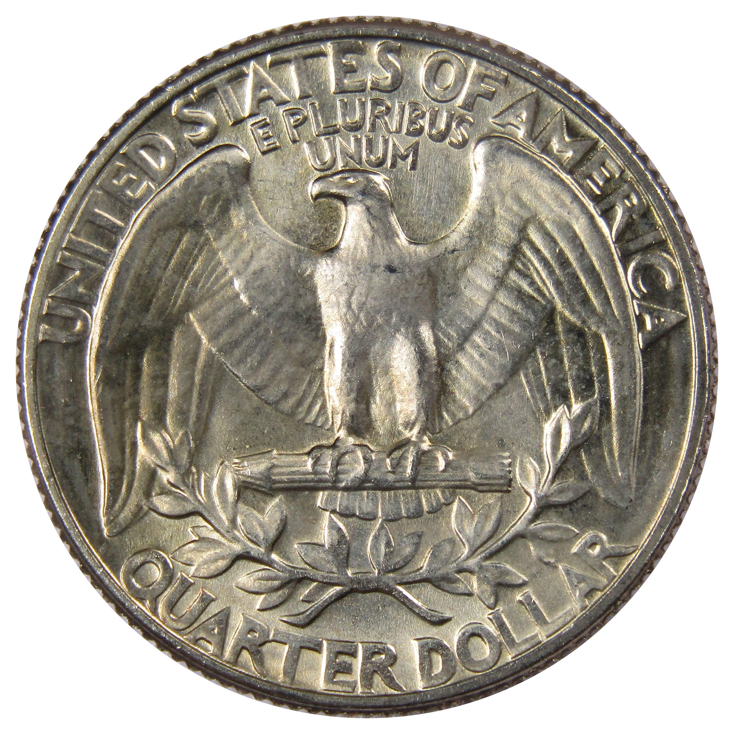 1965Washington quarter Black beautyクオーター