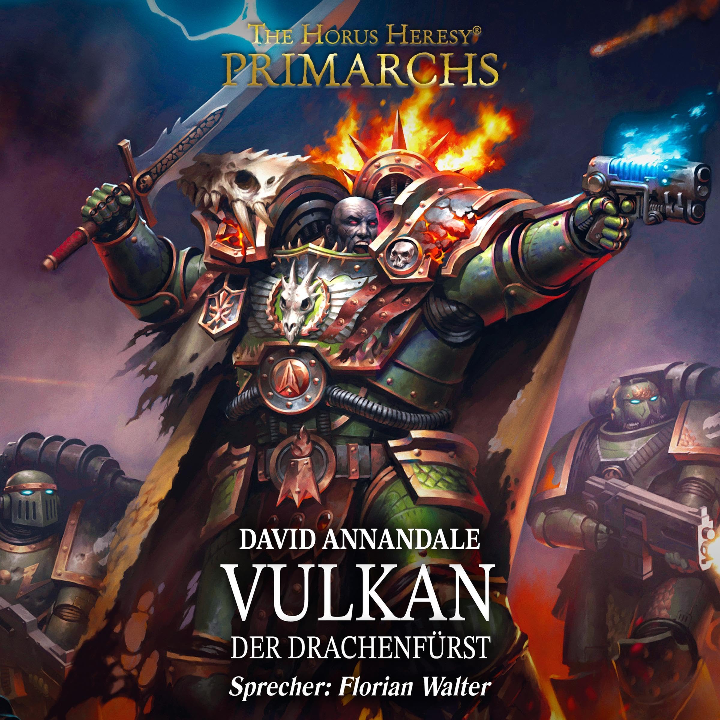 Cover art for Vulkan - Der Drachenfürst