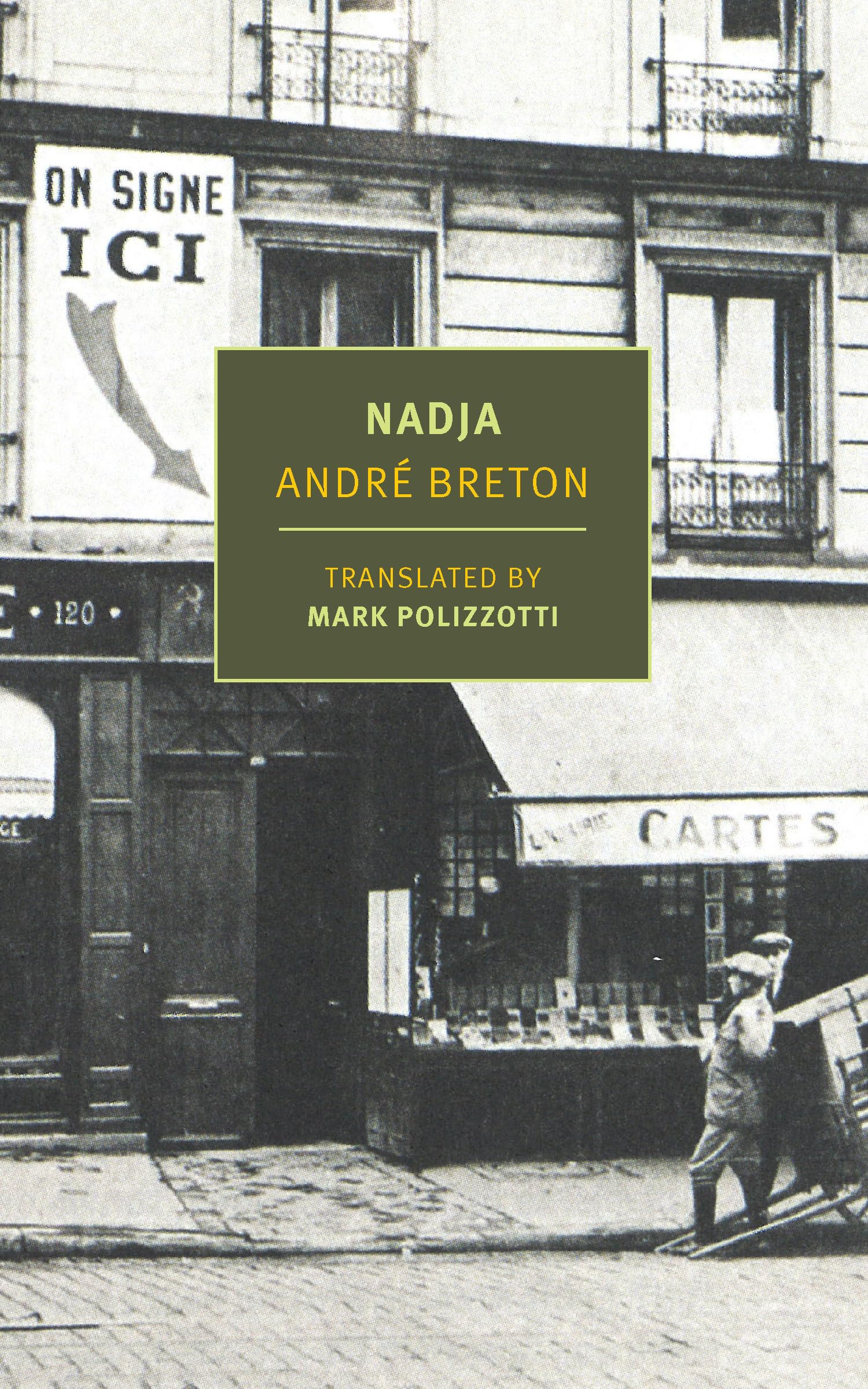 Nadja: André Breton (New York Review Books: Classics)