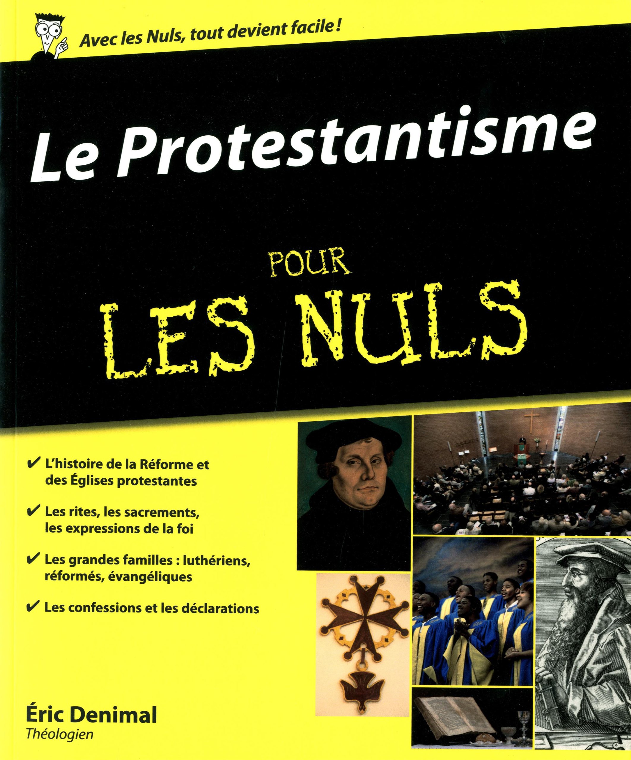 Le protestantisme pour les nuls