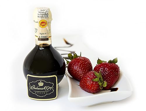 Miniatura 8 de Vinagre balsámico de Modena Traditional, de 12 años, certificado DOP Mejor puntaje en el The Consortium of Modena Aceto Balsamico Tradizionale