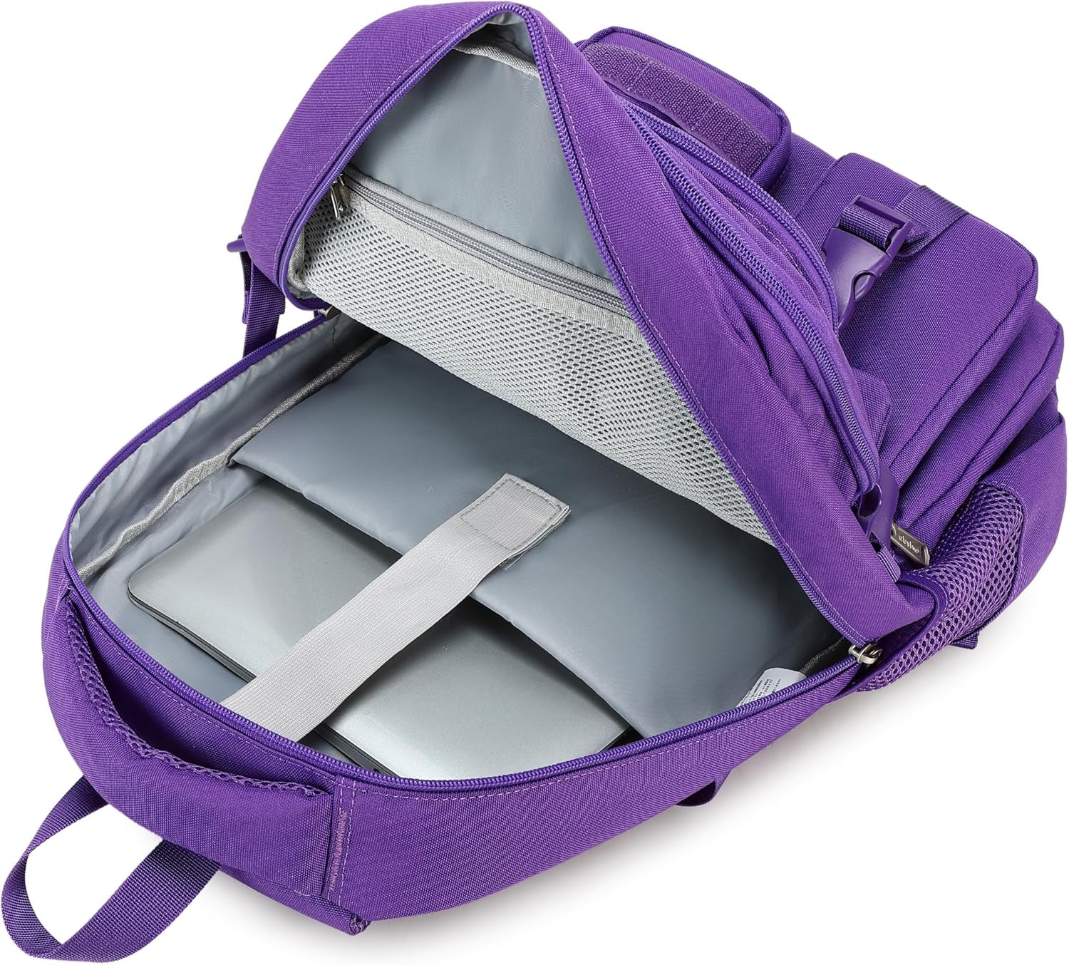 abshoo Large Heavy Duty Backpack For School College Bookbag Casual Multi Pocket Travel Backpacks - Image 6