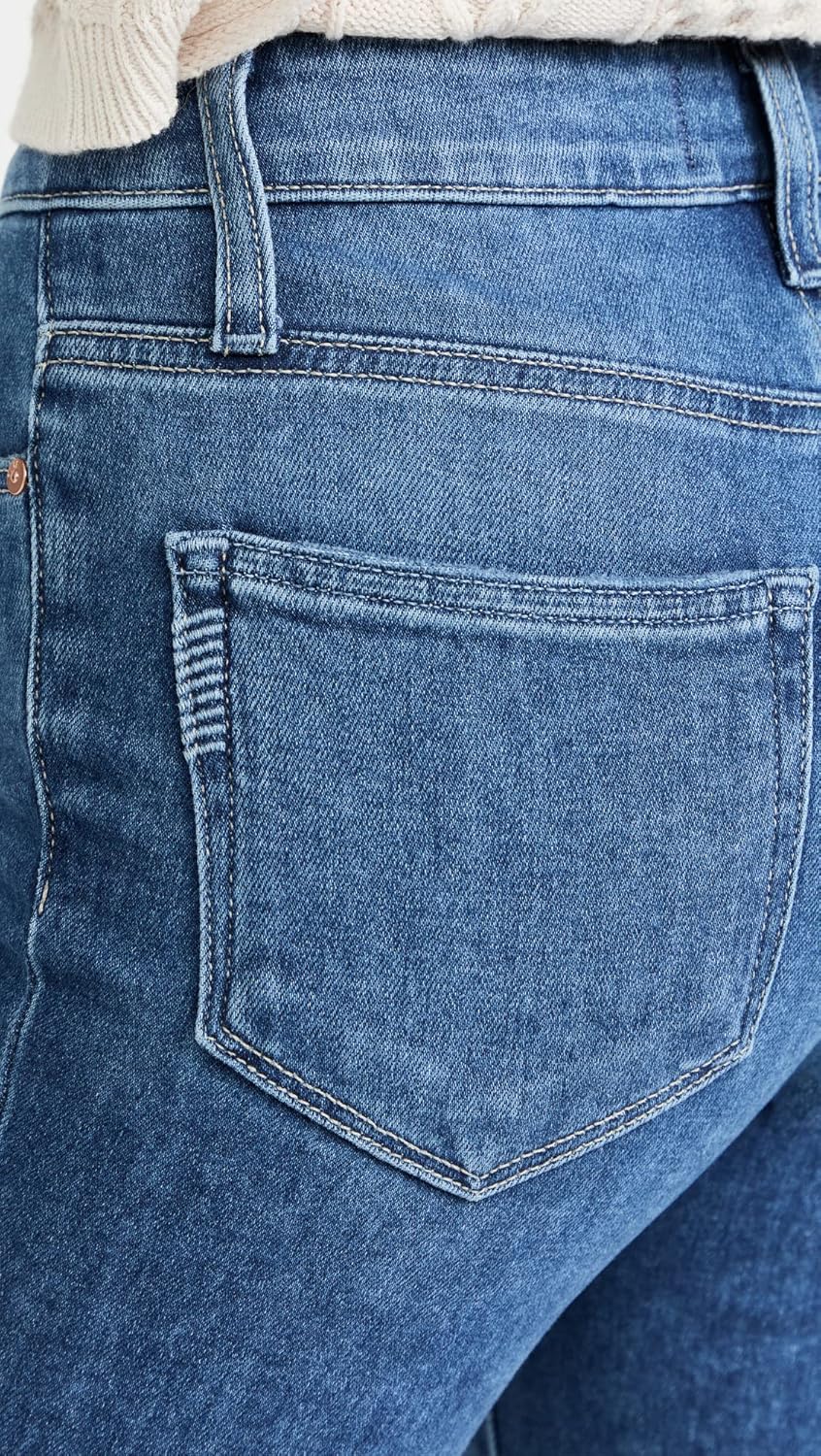PAIGE Women's Cindy Bay Jeans with Destroyed Hem