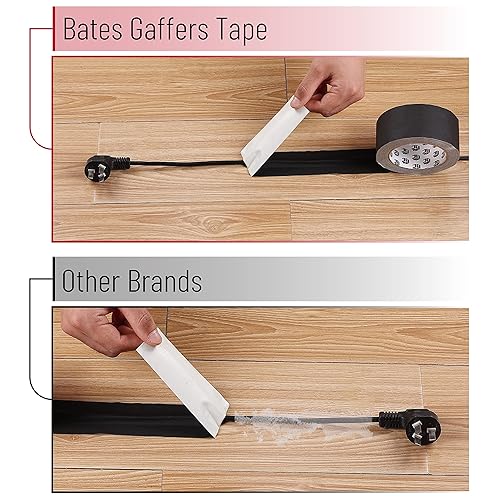 Miniatura 7 de Bates - Cinta para palos de 2 pulgadas 23 yardas cinta para palos cinta negra para palos cinta para palos cinta negra de 2 pulgadas cinta para piso