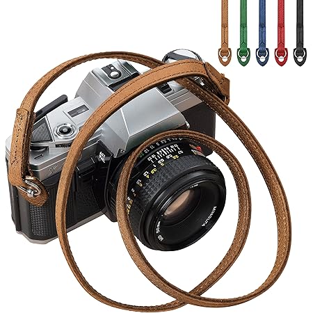 PGYTECH Camera Shoulder Strap Air, Camera Strap Quick Release Leather