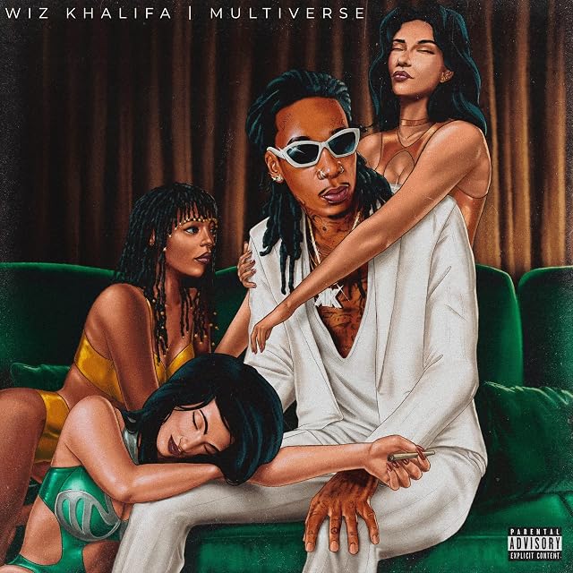 Multiverse por Wiz Khalifa, capa do álbum