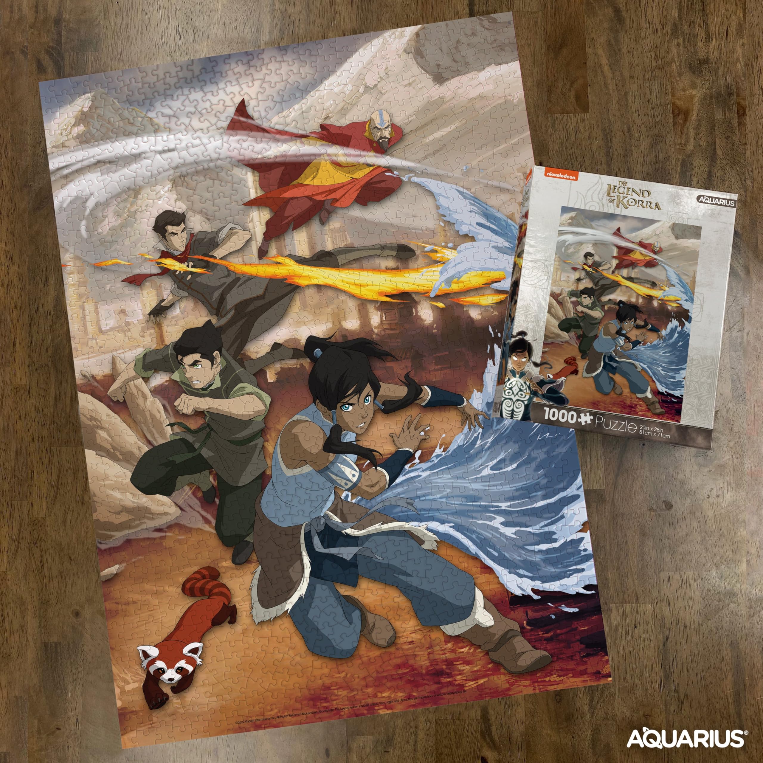 Baraja De Cartas De Avatar: The Last Airbender - 54 Cartas Con Diseños únicos - Producto Oficial