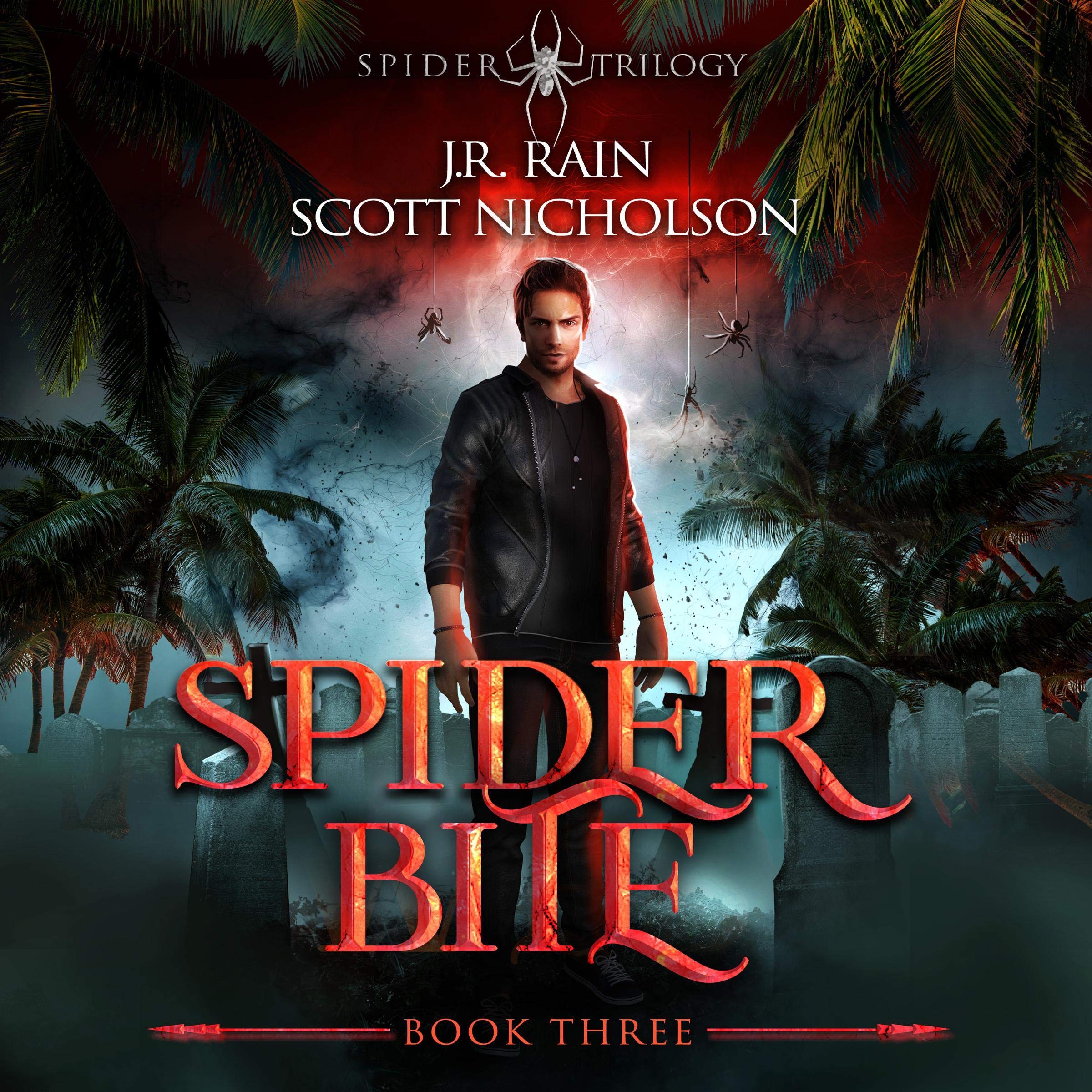 Cover art for Spider Bite: A Vampire Thriller (The Spider Trilogy Book 3)