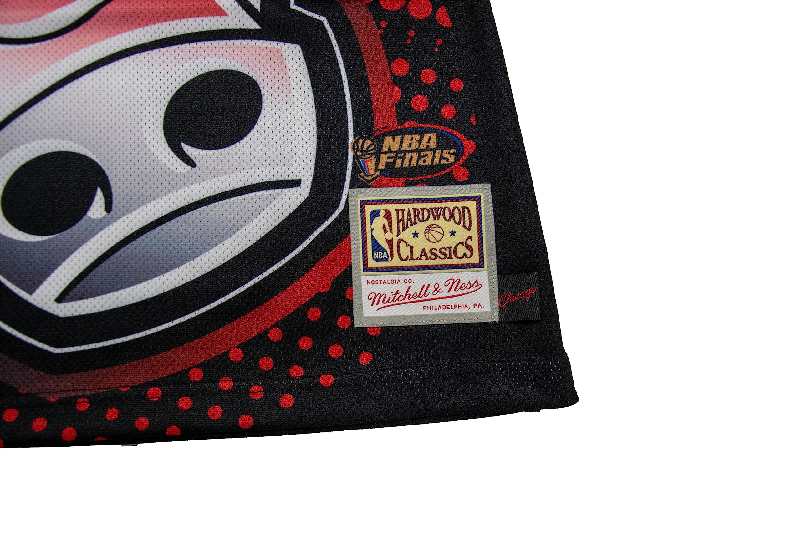 M&N Big Face 7.0 Fashion Tank Top Jersey Chicago Bulls