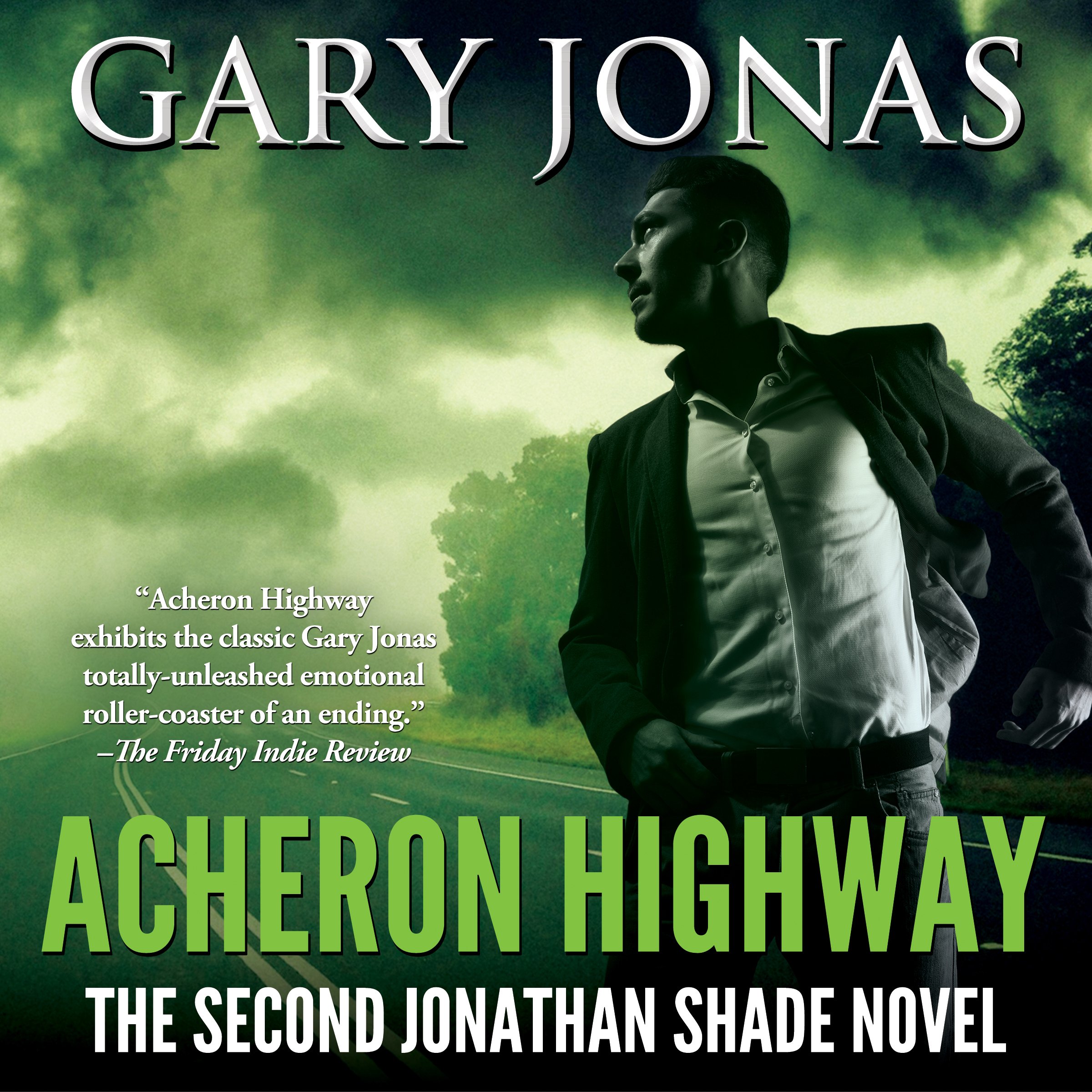 Cover art for Acheron Highway