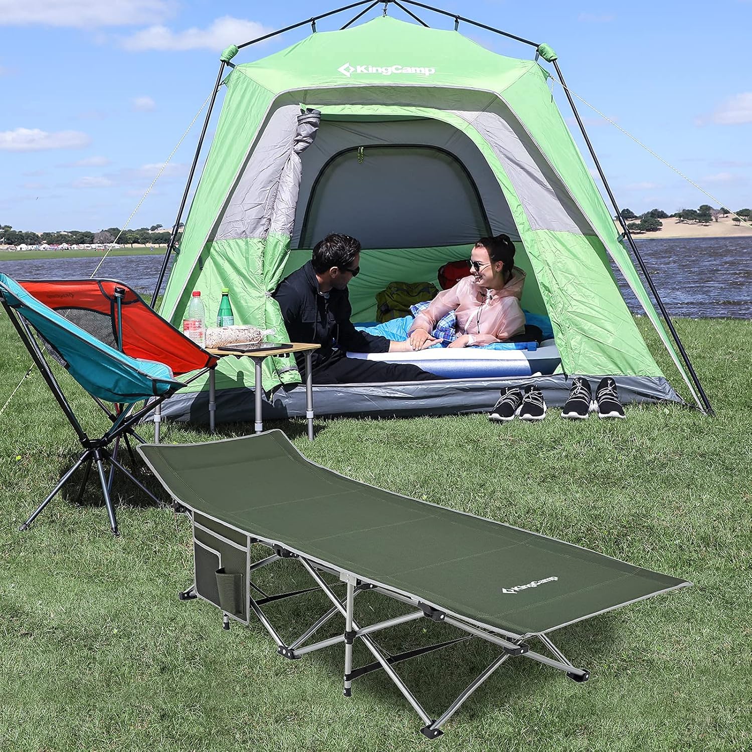 king size camping cot