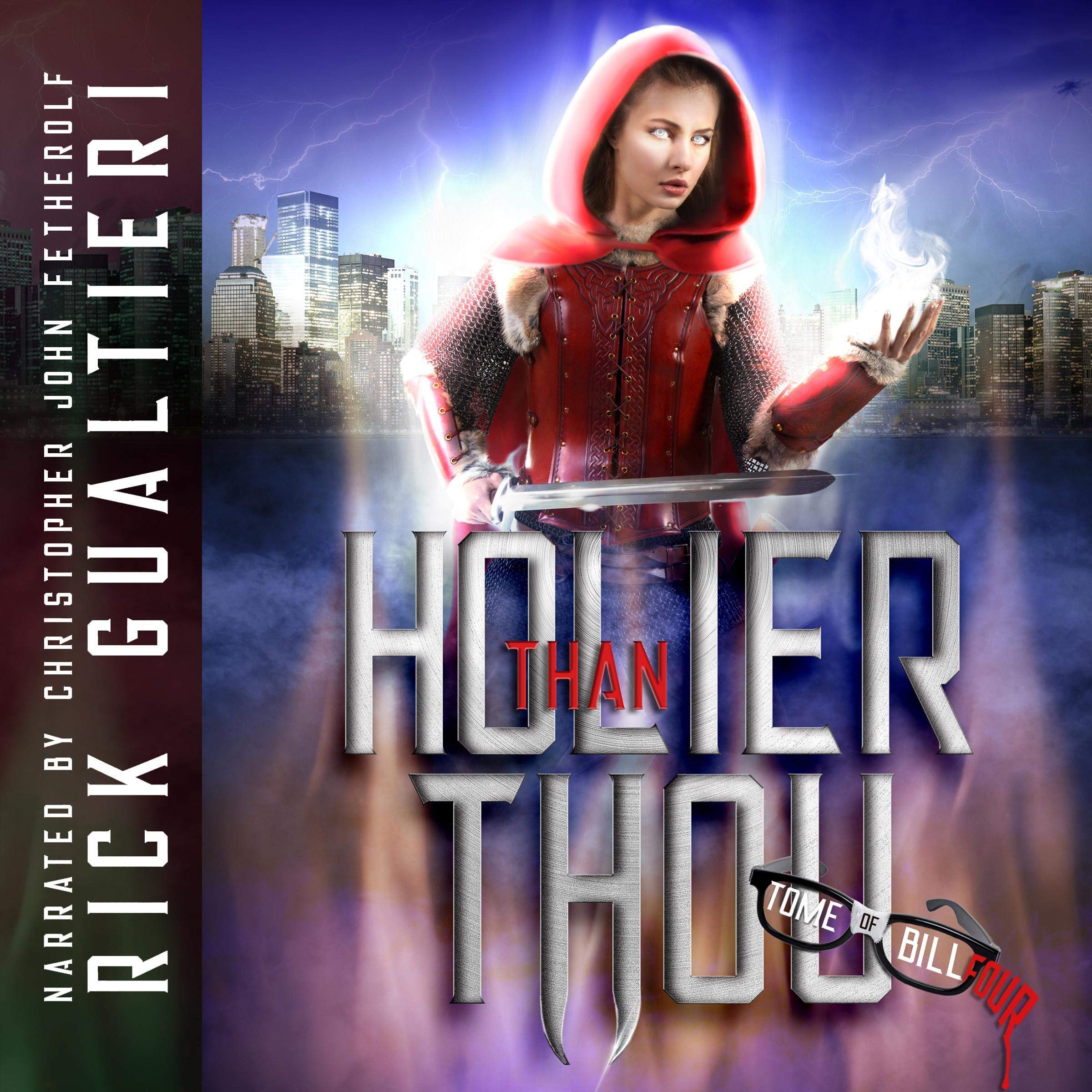 Cover art for Holier Than Thou (The Tome of Bill)