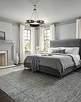 Vista 126 de Loloi Jean Stoffer Katherine Collection KES-02 Ocean/Coral 2'-7'' x 10'-0'', .25" Pile Height, Runner Rug