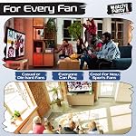 Puck Drop by Watch Party Games – Live Hockey Card Game for Sports Fans, Party Nights & Family Fun