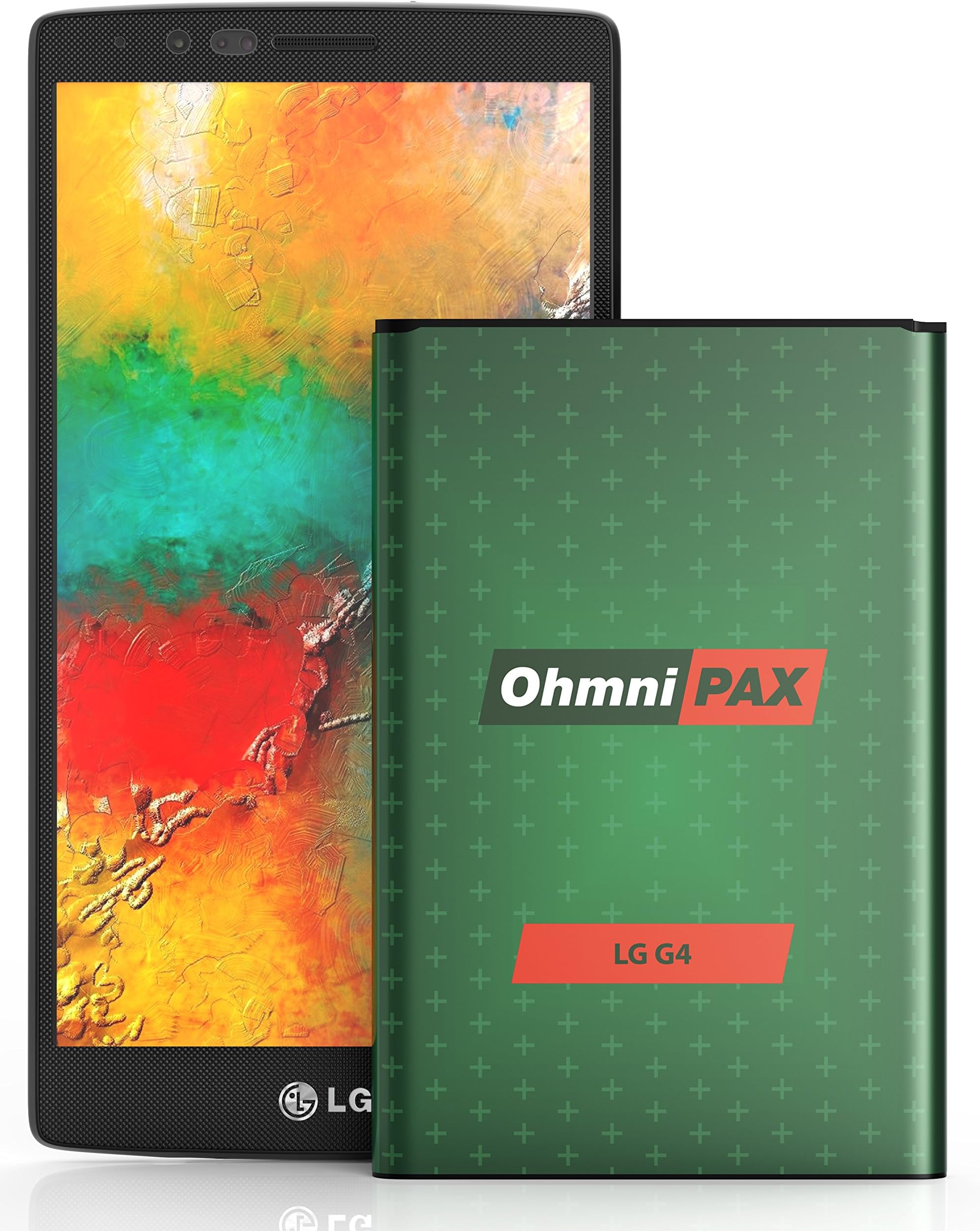 OhmniPax LG G4 Battery- 3000mAh Replacement Li-ion Battery for LG G4