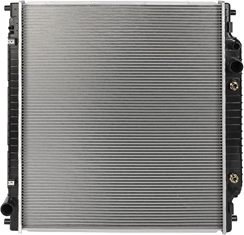 Vista 435 de SCITOO Radiador 2839 apto para Jeep 2006-2010 para Jeep para Commander 3.7L 2005-2010 para Jeep para Grand Cherokee 3.7L 2005-2009 para Jeep