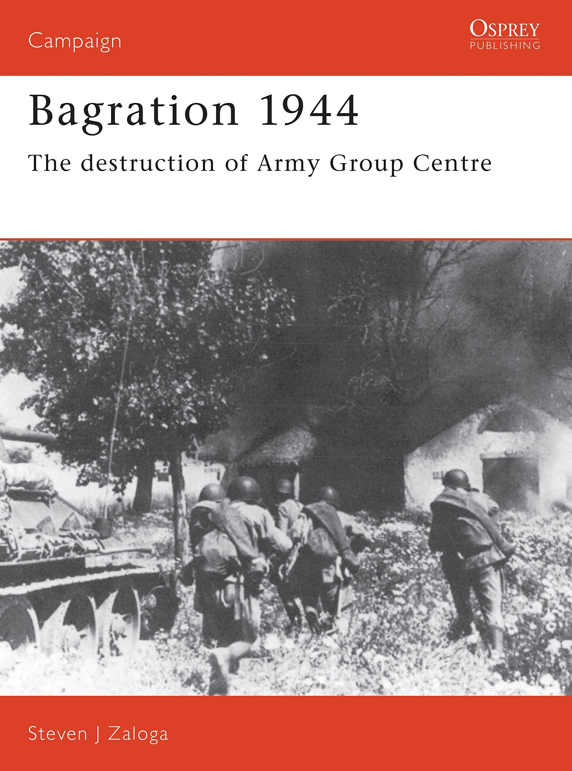 Bagration 1944: The destruction of Army Group Centre: No. 42 (Campaign)