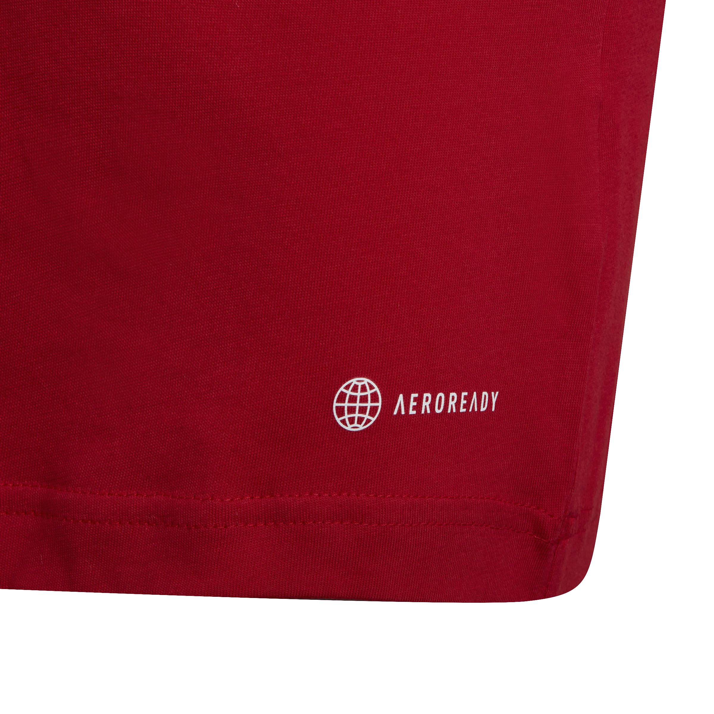 adidas Uniseks - dzieci Entrada 22 Tee, Team Power Red 2, 11-12 Years