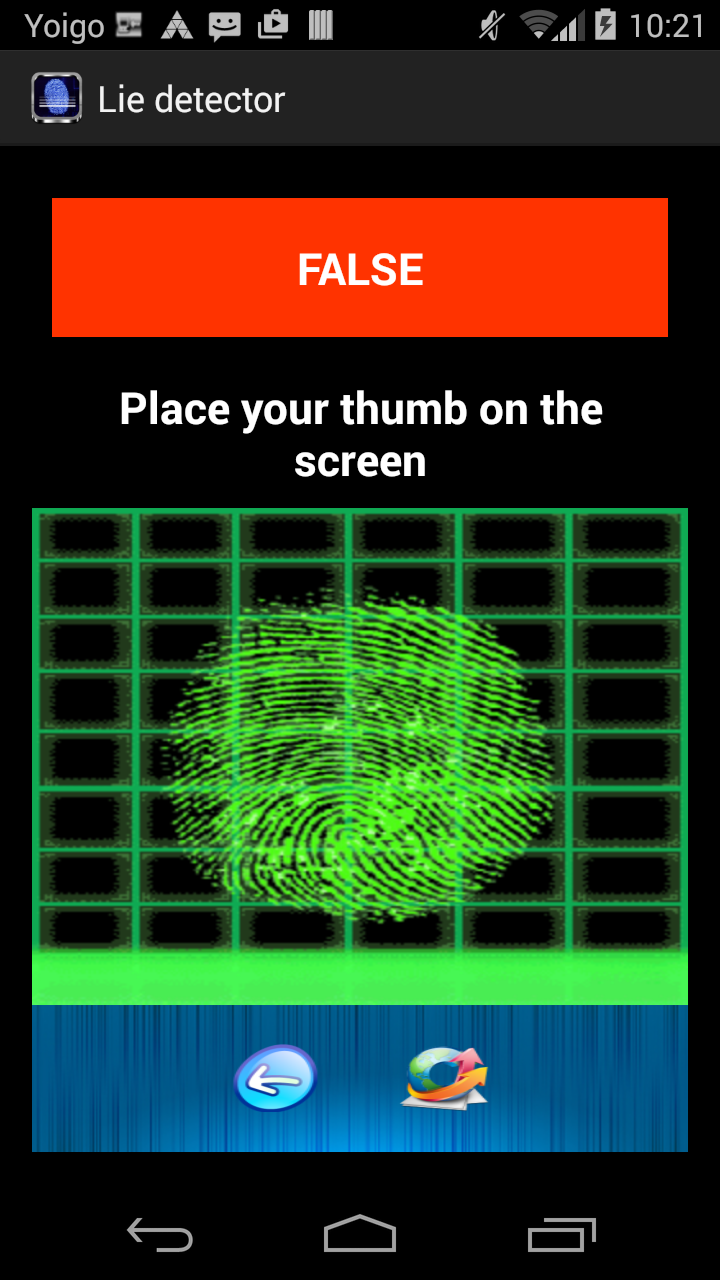 Lie Detector - App on Amazon Appstore