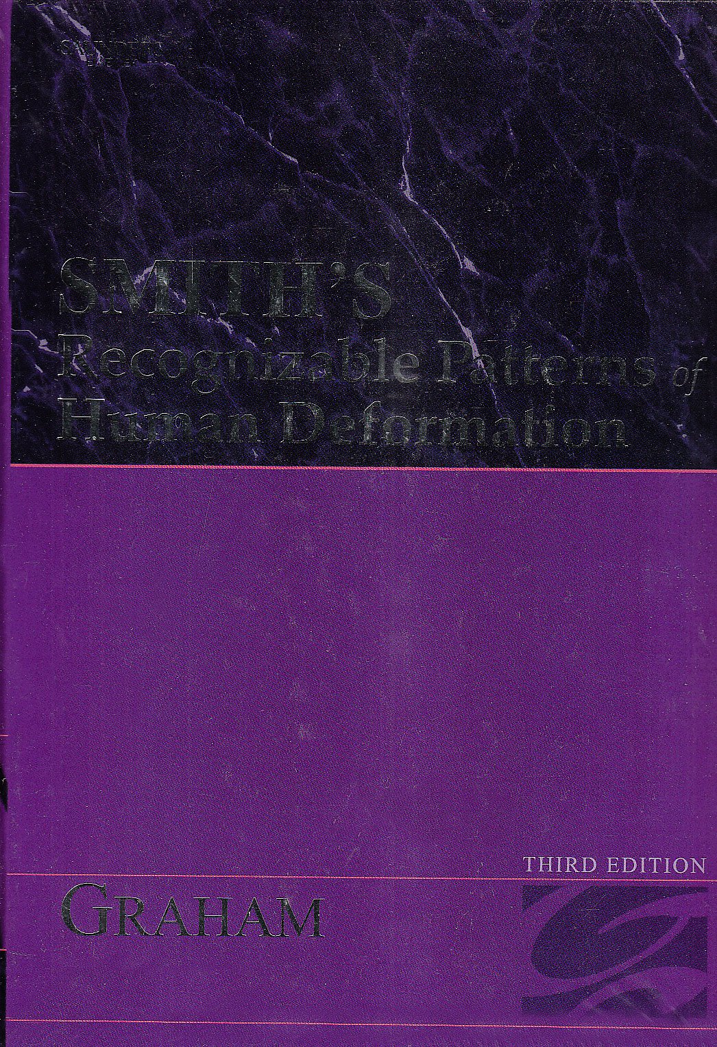 Buy Smith's Recognizable Patterns of Human Deformation (Old Edition) — BookShops.in