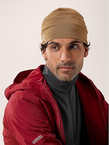 Miniatura 5 de Arc'teryx Toque de lana ligera Rho Toque aerodinámico para aventuras en la montaña