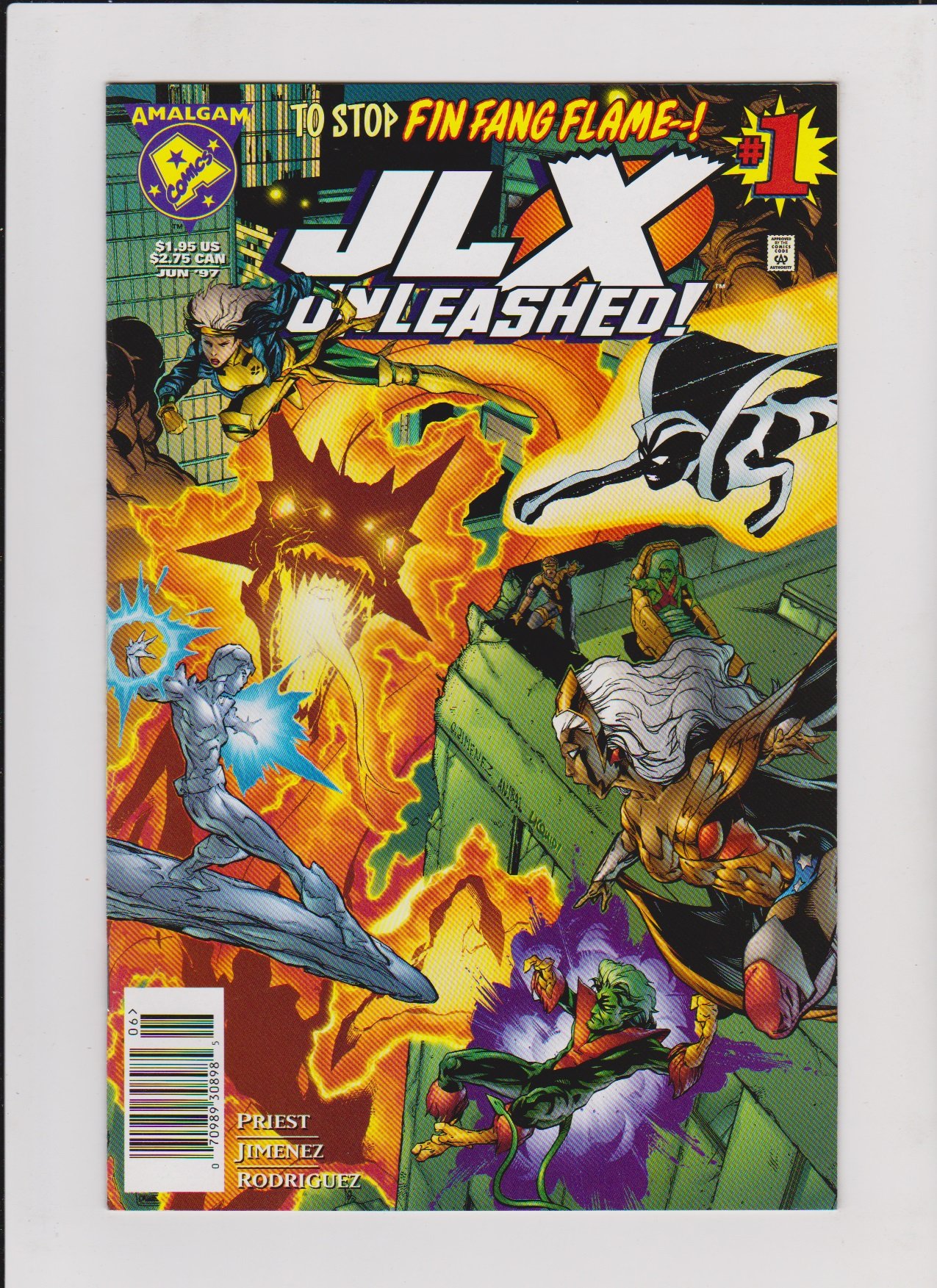 JLX Unleashed #1