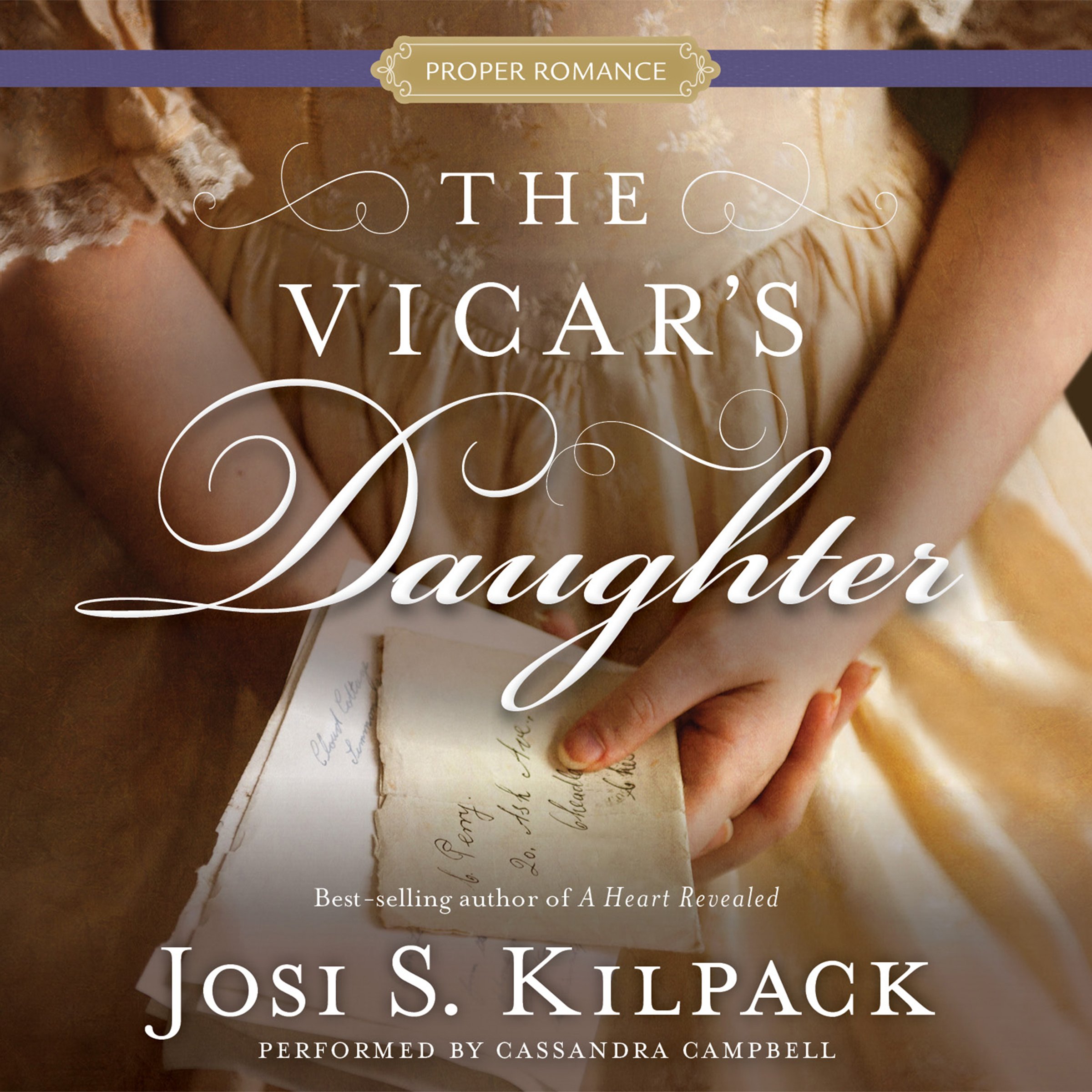 Cover art for The Vicar's Daughter