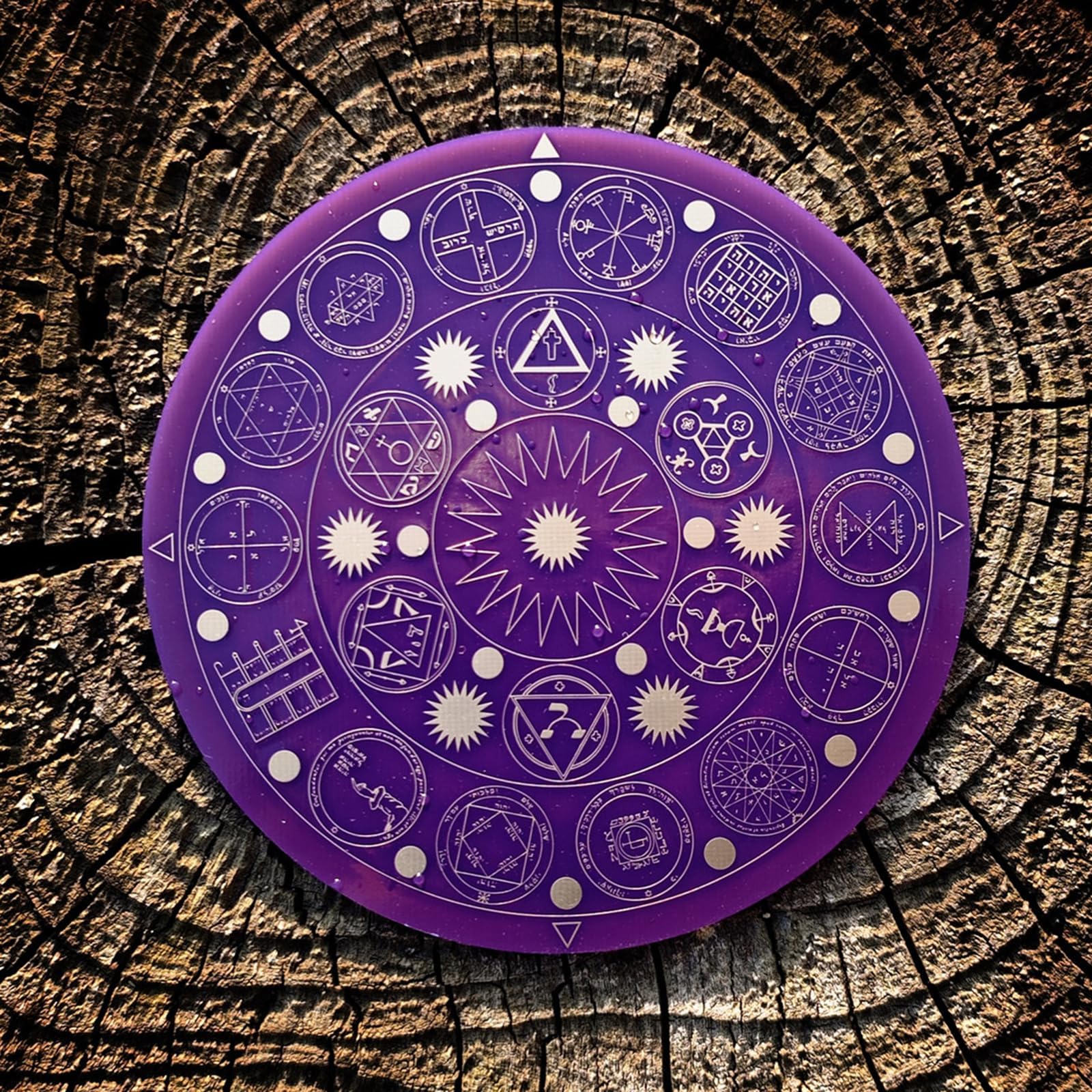 Bobina osciladora de múltiples ondas MWO de 10cm ideal para meditación y equilibrio personal